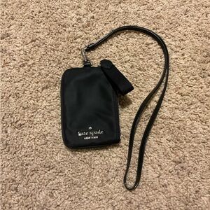 Kate Spade Black Wristlet Wallet